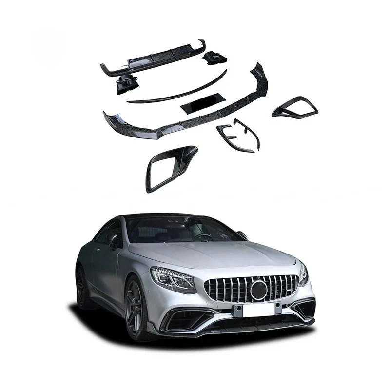Benz S-class coupe two-door c217 brabus body kit